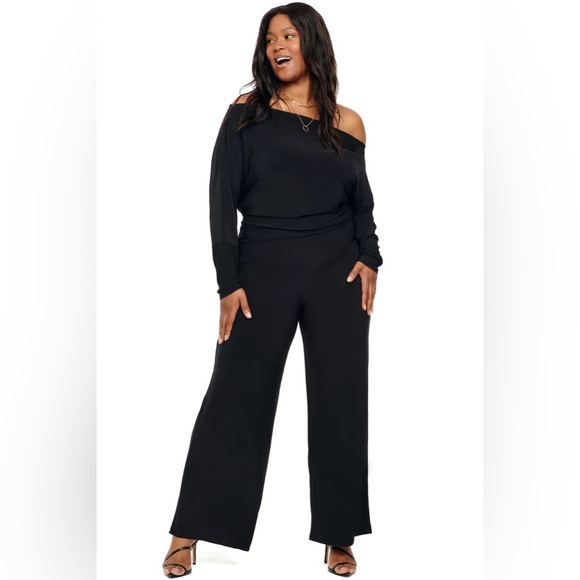 NWT Never Fully Dressed Black Jumpsuit - Picture 4 of 8